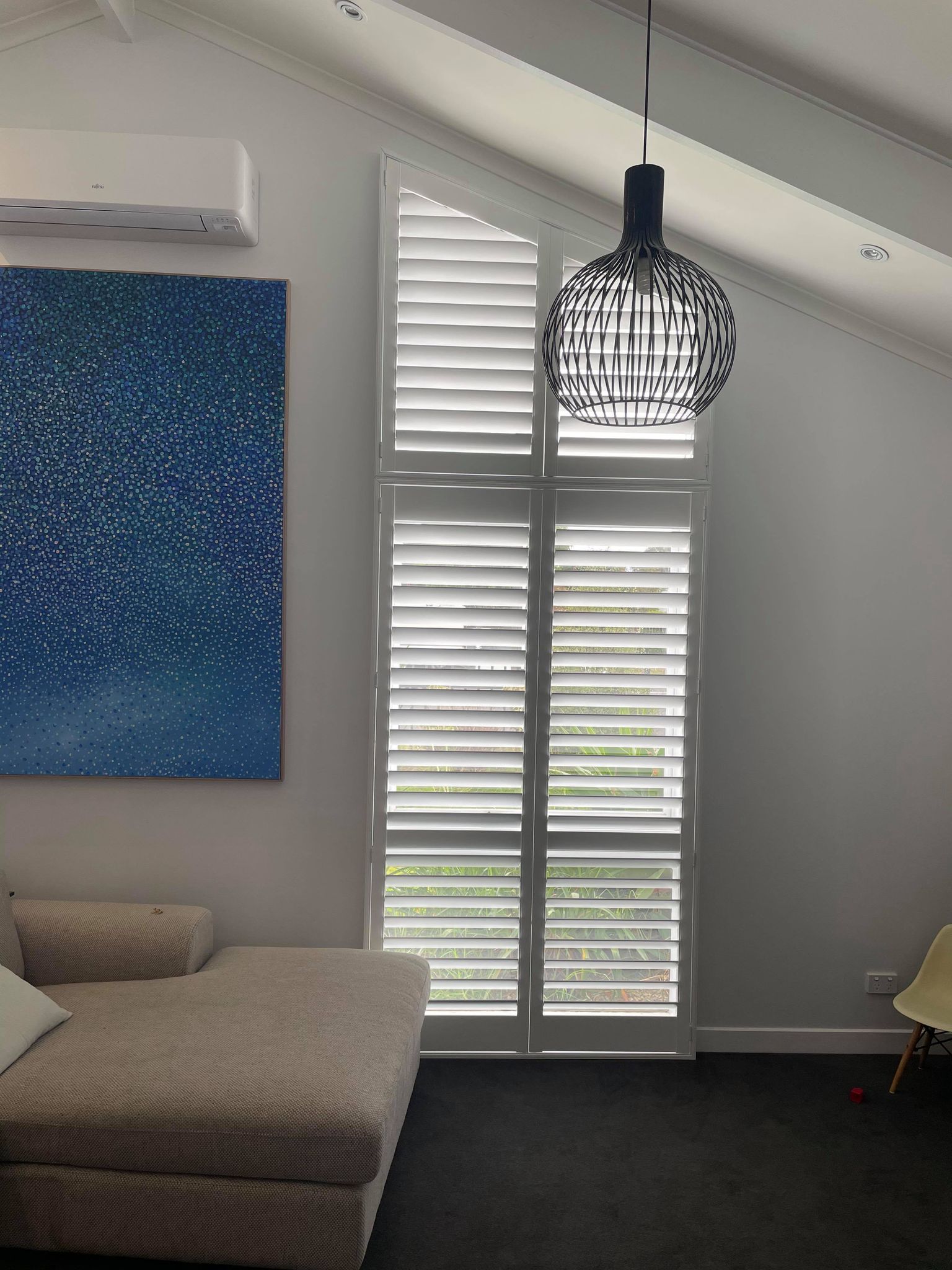Custom shutters Melbourne home