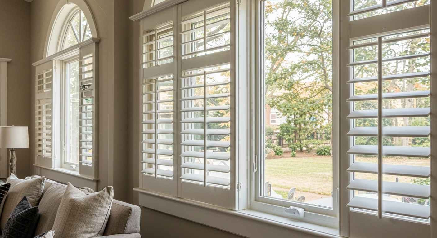 Shutters bedroom Melbourne